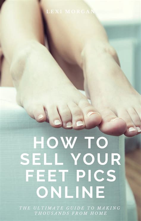 sell feet photos online